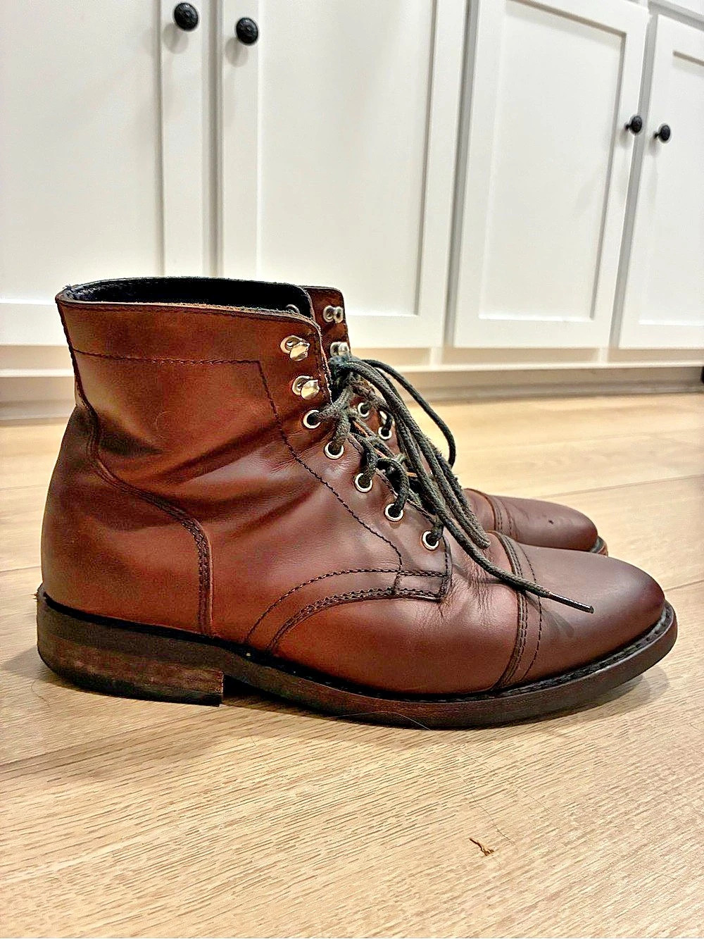 Thursday Boot Company Men’s Brown Everyday Captain Leather Size 9.5